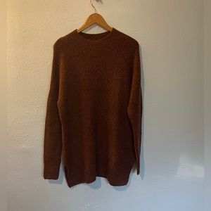 Women’s chunky cozy sweater size large NWT